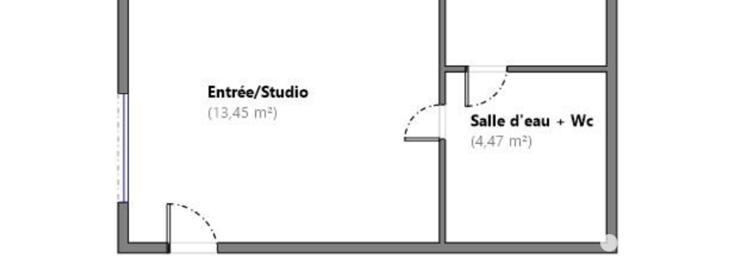 Appartement 1 Pièce 18 m² à vendre à Marchenoir (41370)