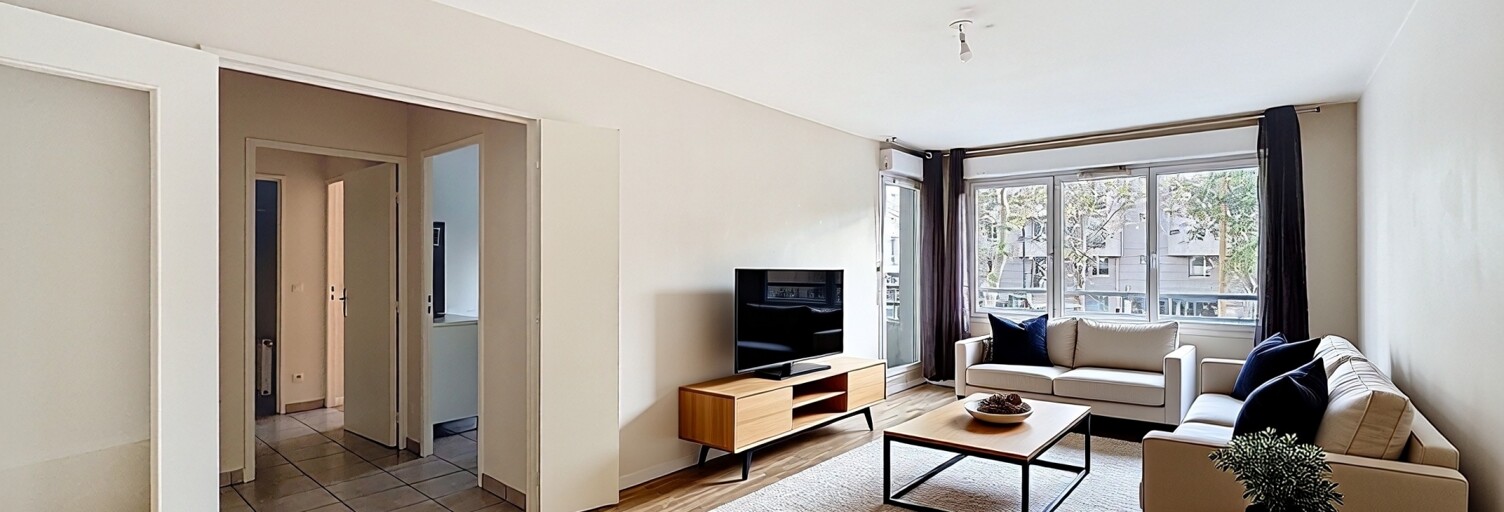 Appartement 2 Pièces 55 m² à vendre à Villeurbanne (69100)