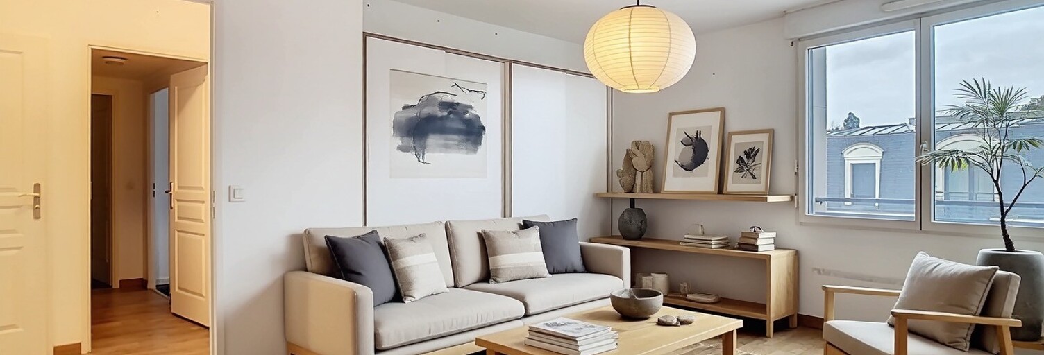 Appartement 2 Pièces 48 m² à vendre à Saint-Cyr-l'École (78210)