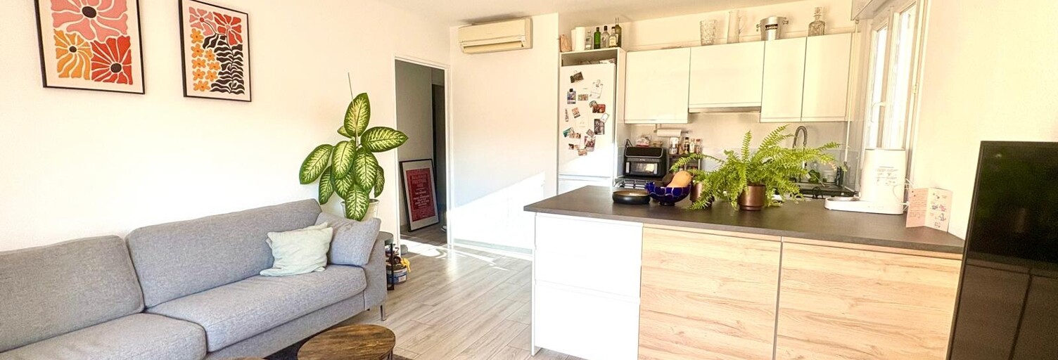 Appartement 2 Pièces 36 m² à vendre à Marseille 13 (13013)