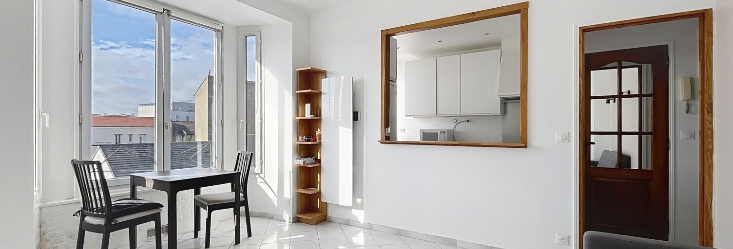 Appartement 2 Pièces 38 m² à vendre à Le Bourget (93350)