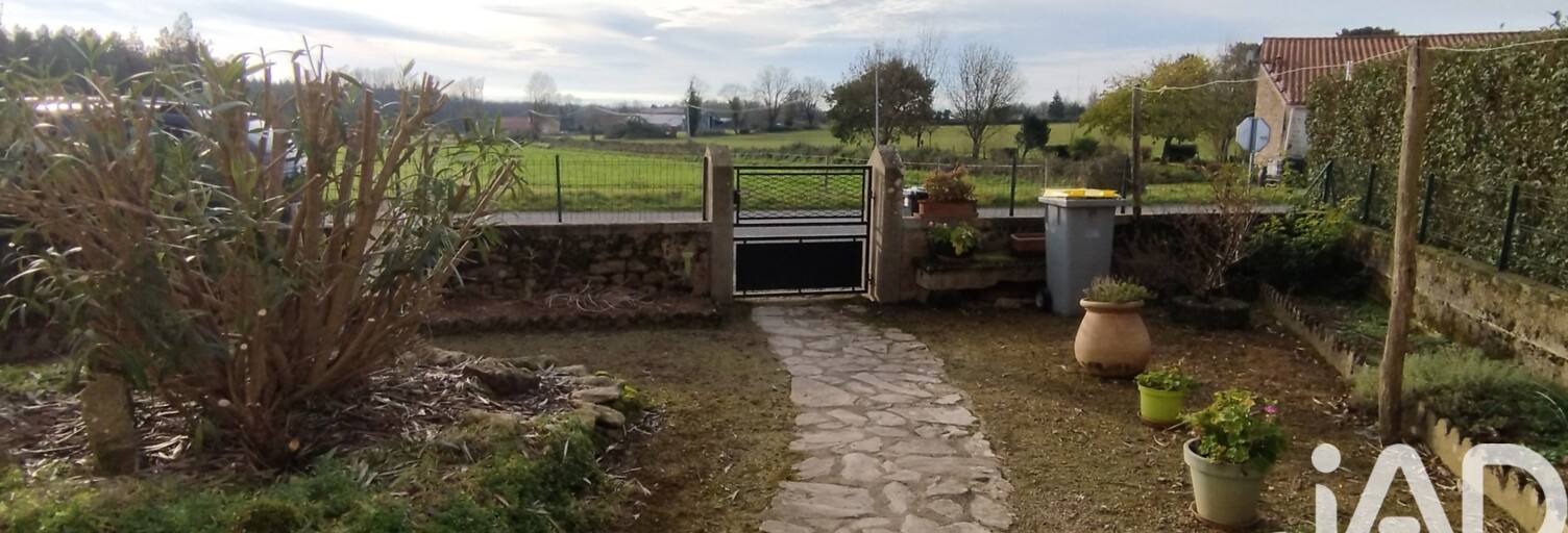 Maison 3 Pièces 74 m² à vendre à Saint-Cyr-des-Gâts (85410)