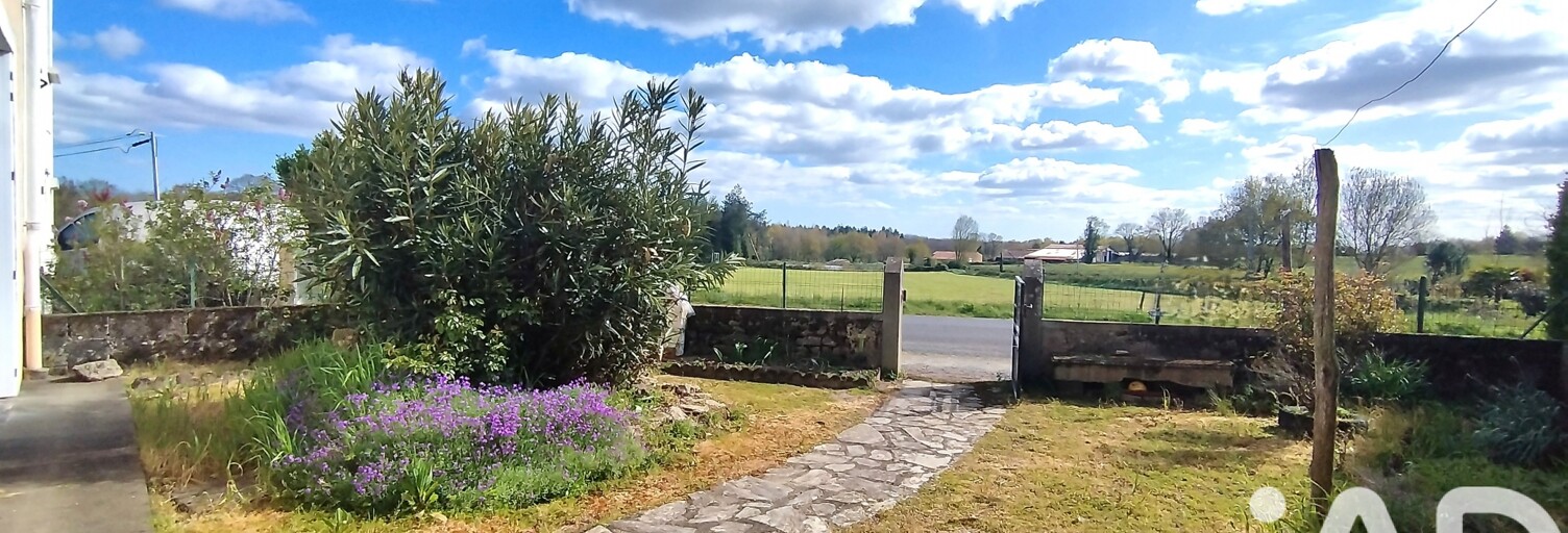 Maison 3 Pièces 74 m² à vendre à Saint-Cyr-des-Gâts (85410)