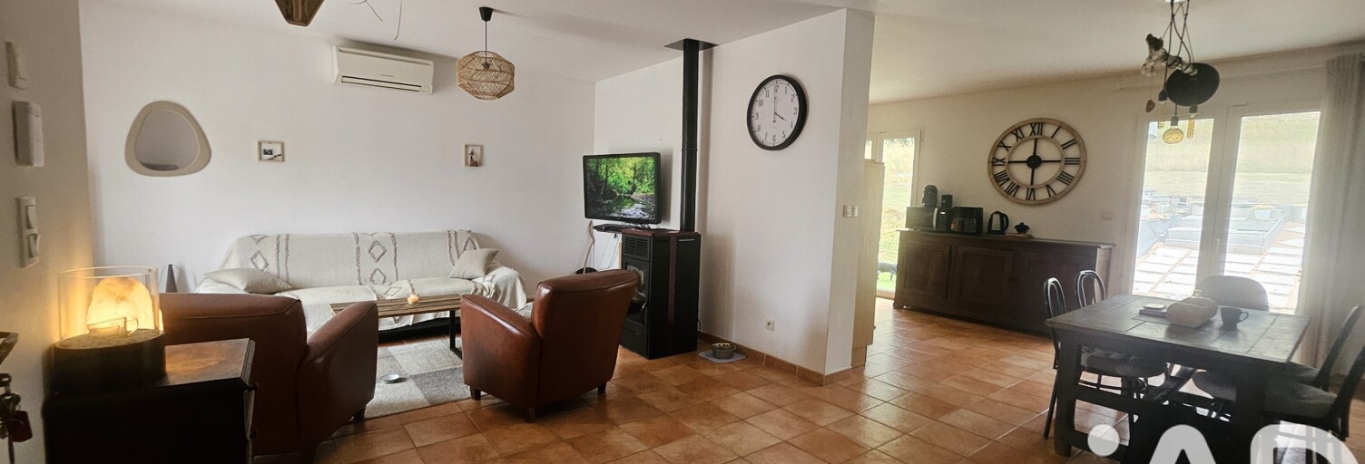 Maison 5 Pièces 118 m² à vendre à Mauran (31220)