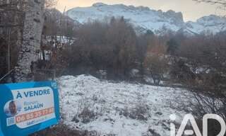 Terrain  1535 m² à vendre à Le Noyer (05500)