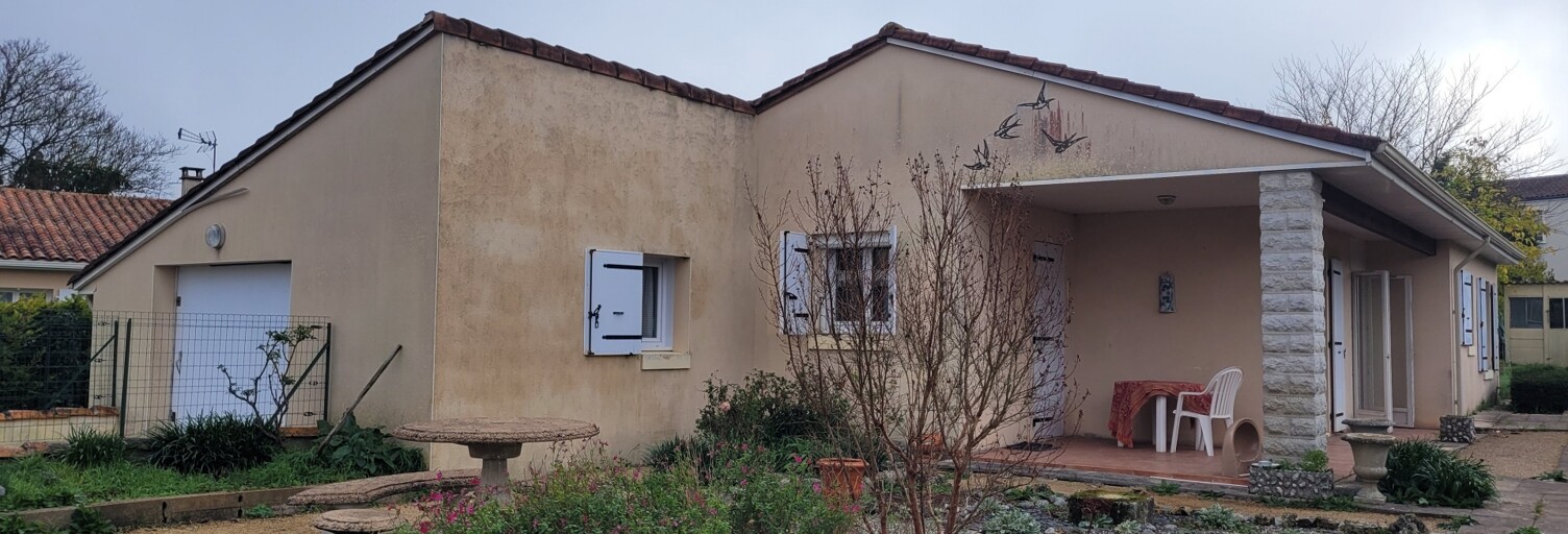 Maison 4 Pièces 98 m² à vendre à Ruffec (16700)