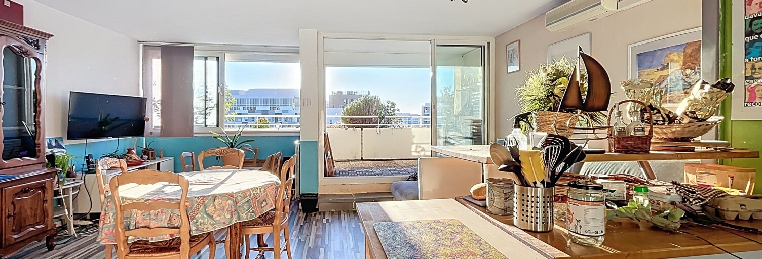 Appartement 4 Pièces 84 m² à vendre à Marseille 3 (13003)