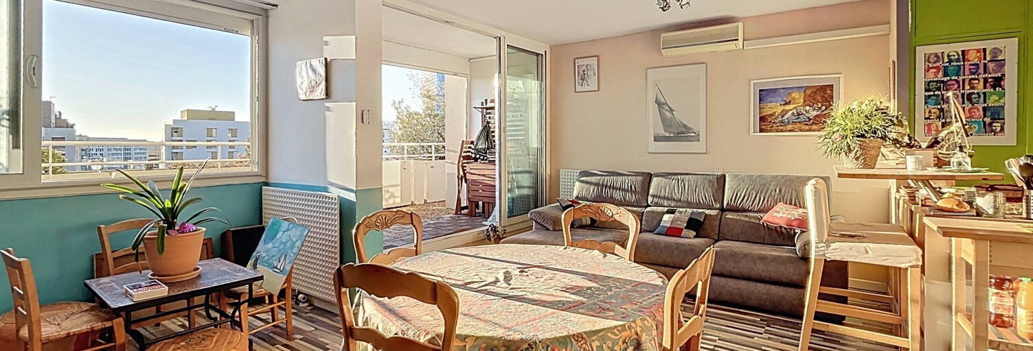 Appartement 4 Pièces 84 m² à vendre à Marseille 3 (13003)