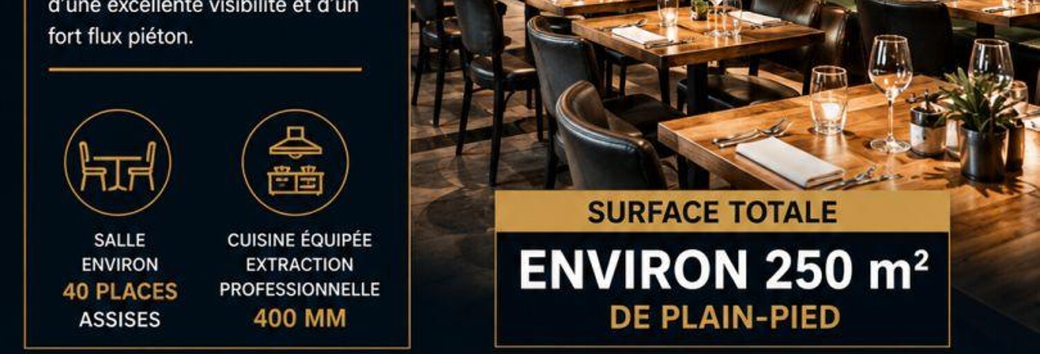 Commerce  250 m² à vendre à Palaiseau (91120)