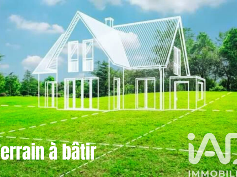 Vente Terrain à bâtir 382 m&sup2; — photo 1