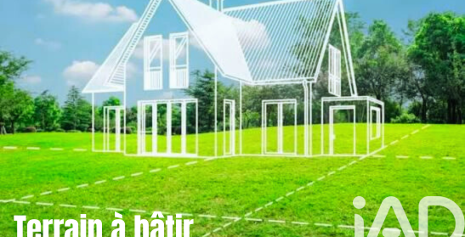 Vente Terrain à bâtir 382 m&sup2; — photo 1