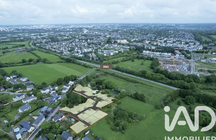Vente Terrain à bâtir 382 m&sup2; — photo 2