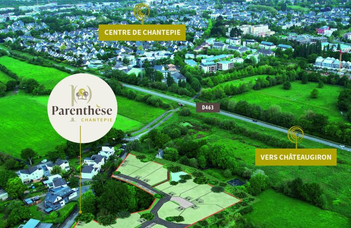 Vente Terrain à bâtir 382 m&sup2; — photo 4