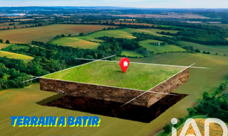 Terrain  445 m² à vendre à Melesse (35520)