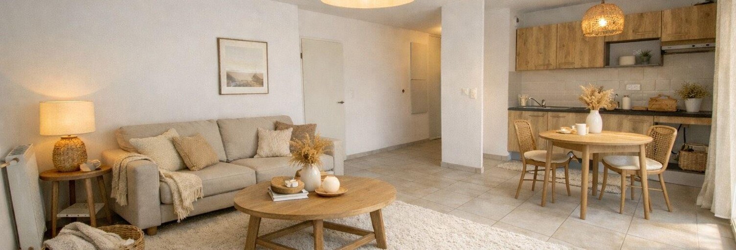 Appartement 3 Pièces 67 m² à vendre à Villeneuve-Tolosane (31270)