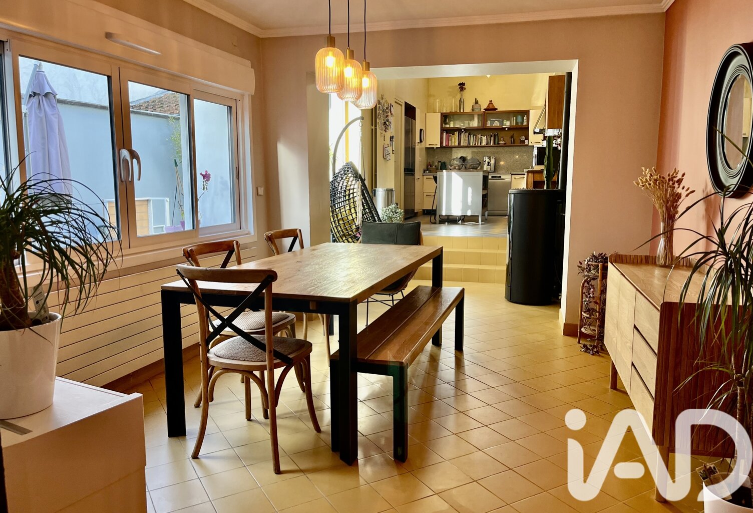 Vente Maison de ville 8 pièces — photo 1