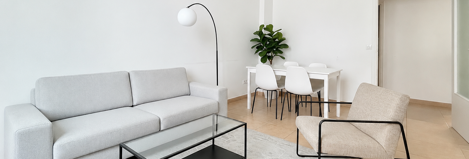 Appartement 3 Pièces 61 m² à vendre à Nice (06200)