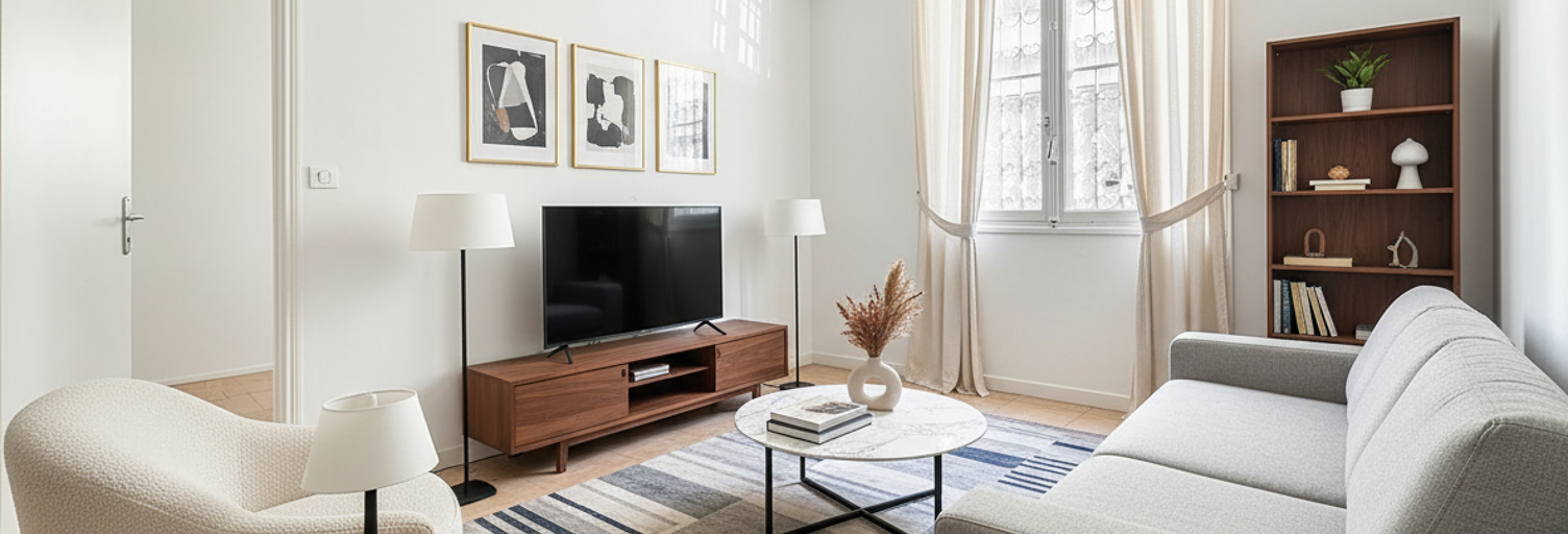 Appartement 3 Pièces 61 m² à vendre à Nice (06200)