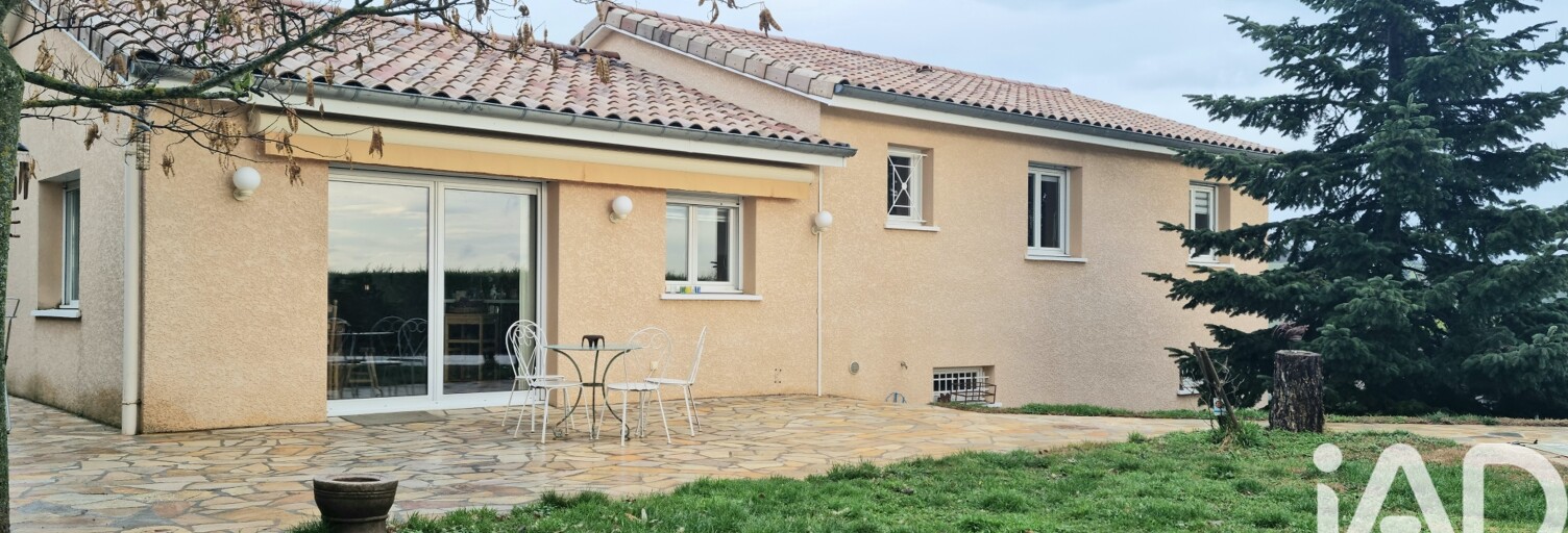 Maison 6 Pièces 122 m² à vendre à Saint-Martin-la-Plaine (42800)