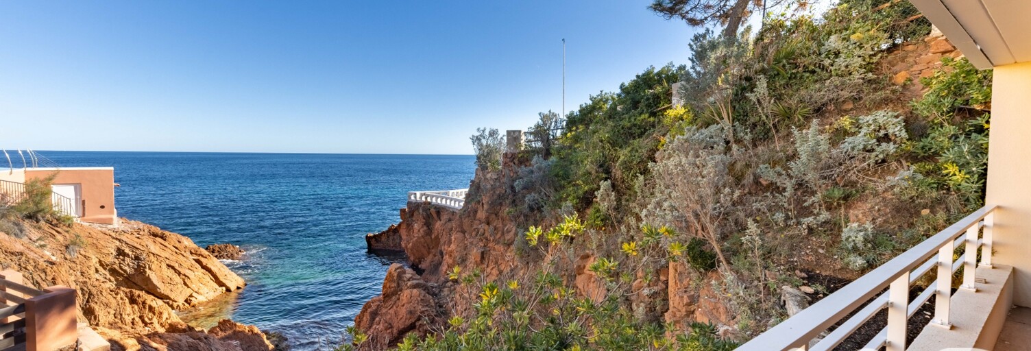 Appartement 2 Pièces 52 m² à vendre à Saint-Raphaël (83530)