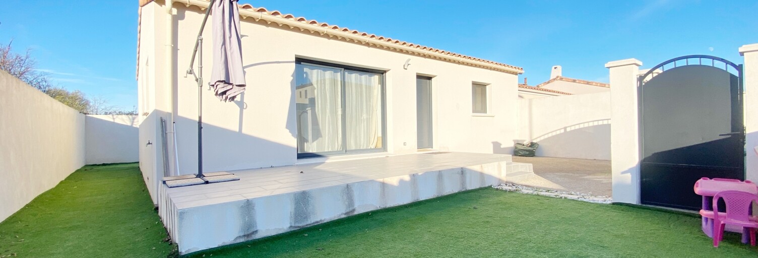 Maison 4 Pièces 84 m² à vendre à Sorgues (84700)