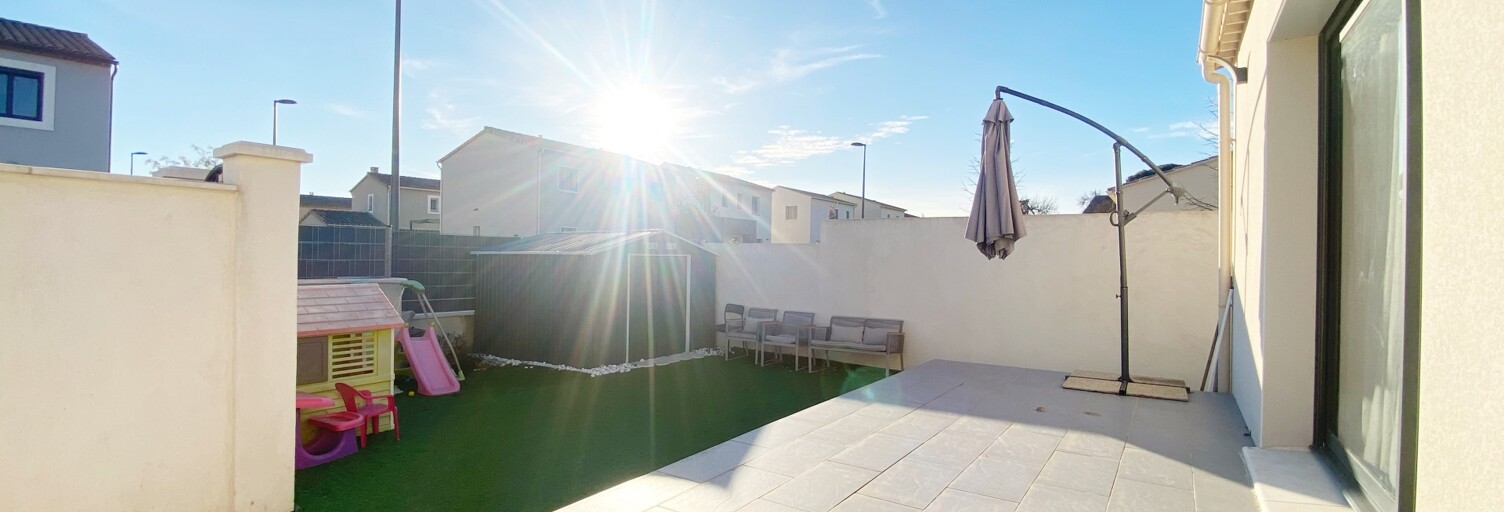 Maison 4 Pièces 90 m² à vendre à Sorgues (84700)