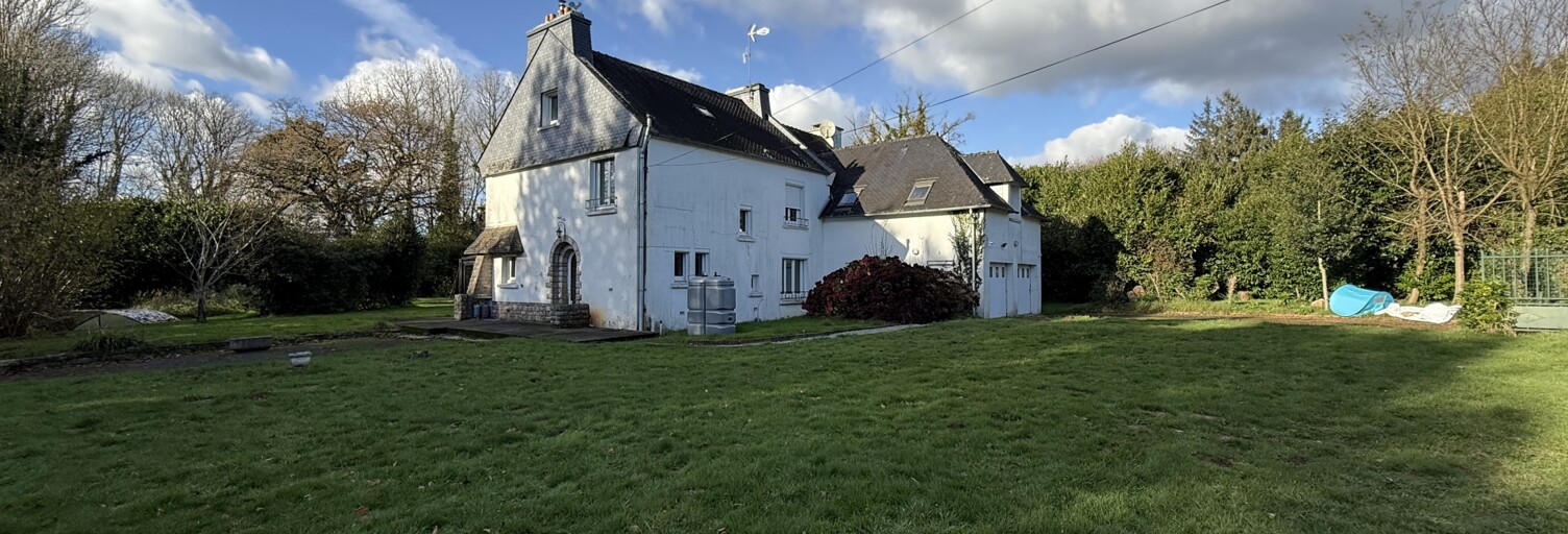 Maison 9 Pièces 213 m² à vendre à Scaër (29390)