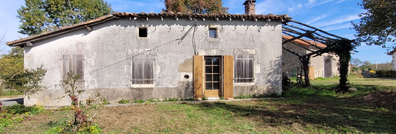 Maison 3 Pièces 84 m² à vendre à Benest (16350)