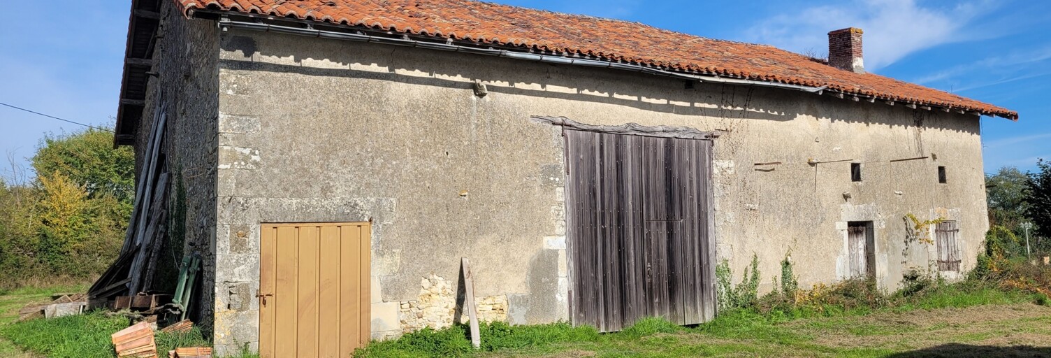 Maison 3 Pièces 84 m² à vendre à Benest (16350)