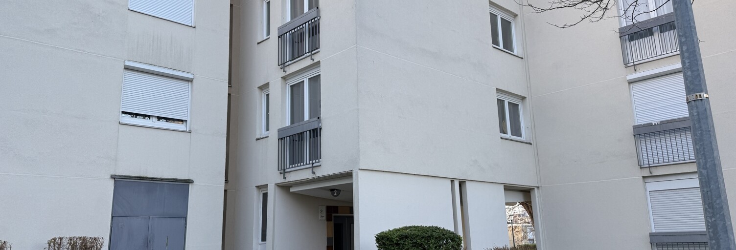 Appartement 3 Pièces 63 m² à vendre à Pontoise (95000)