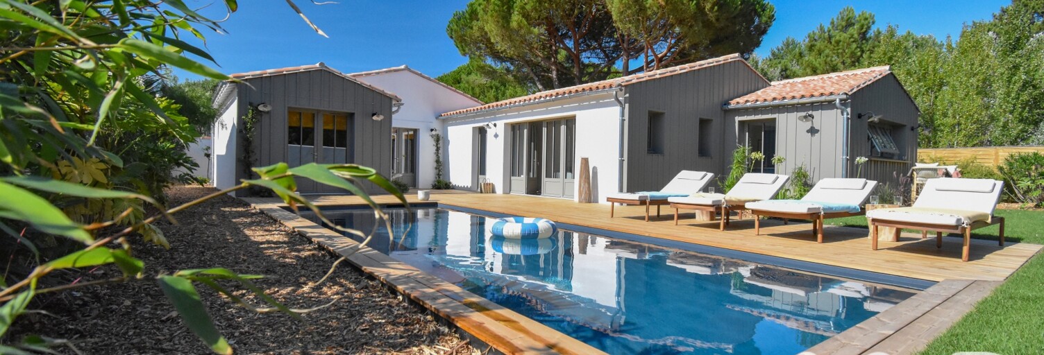 Maison 6 Pièces 150 m² à vendre à Le Bois-Plage-en-Ré (17580)