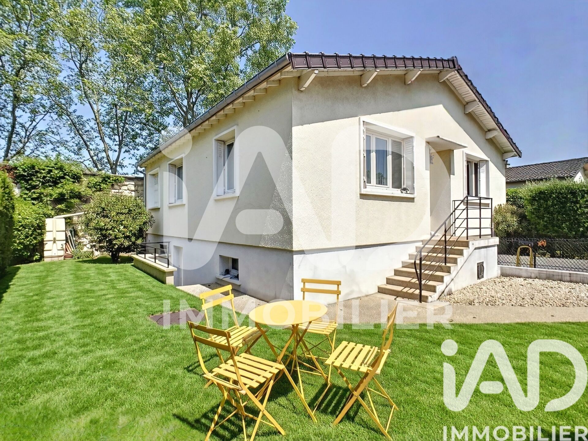 Maison à vendre, 6 pièces, 115 m², Maisons-Laffitte