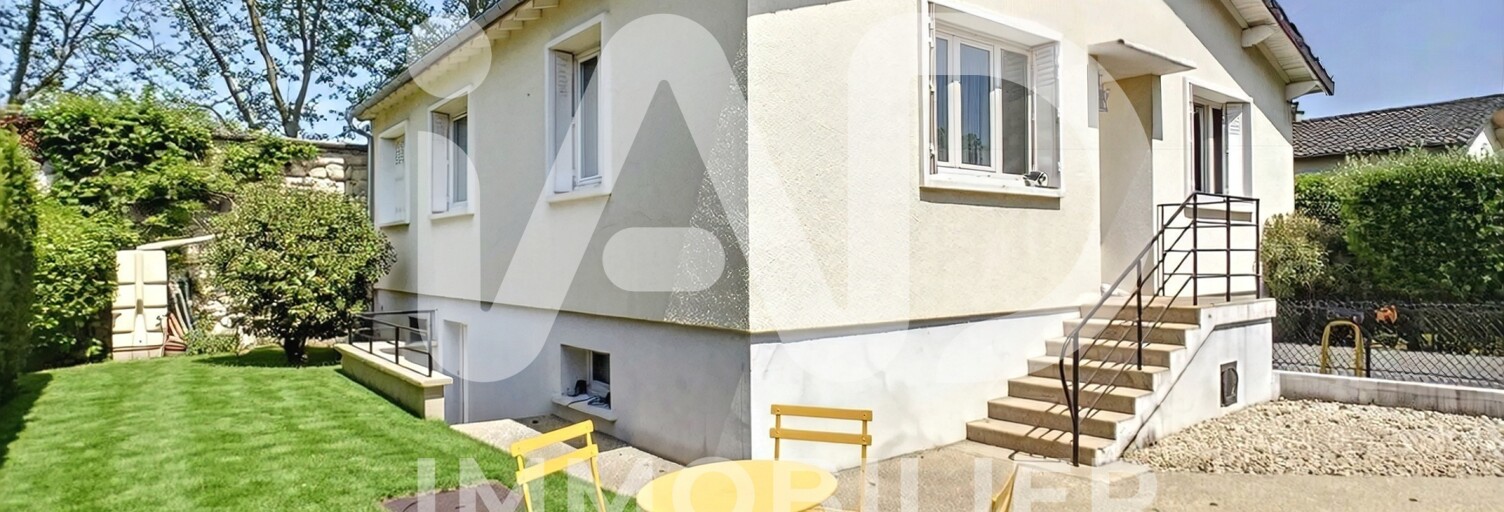Maison 6 Pièces 115 m² à vendre à Maisons-Laffitte (78600)