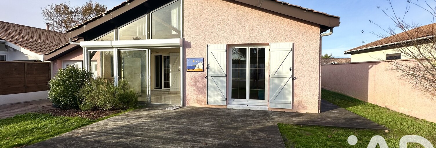 Maison 4 Pièces 71 m² à vendre à Arès (33740)