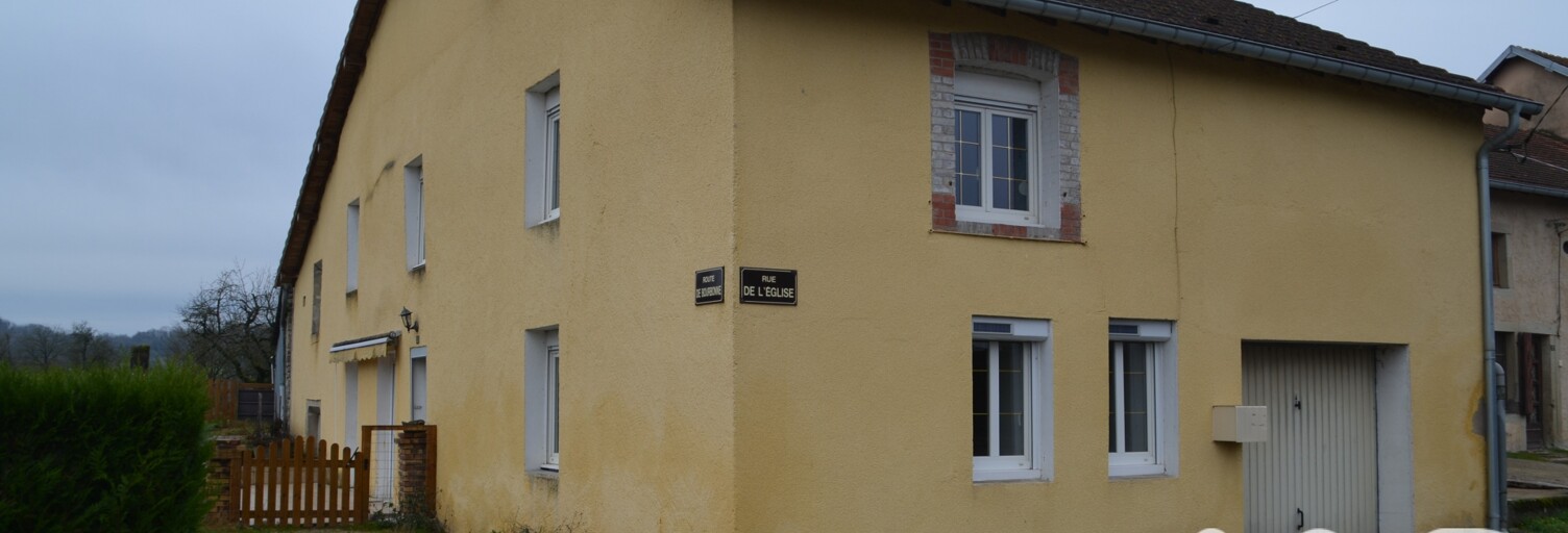 Maison 5 Pièces 110 m² à vendre à Ainvelle (88320)