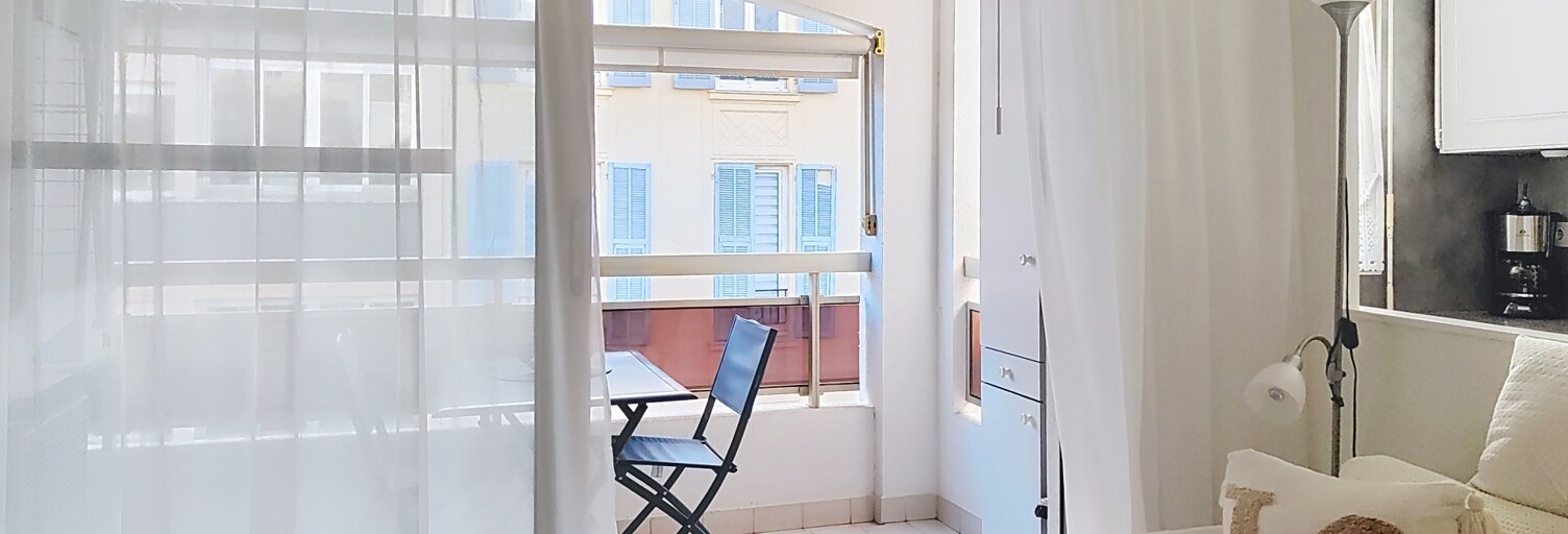 Appartement 2 Pièces 43 m² à vendre à Antibes (06160)