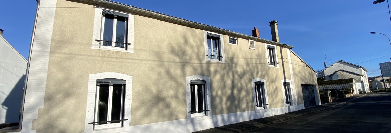 Maison 6 Pièces 160 m² à vendre à Guéret (23000)