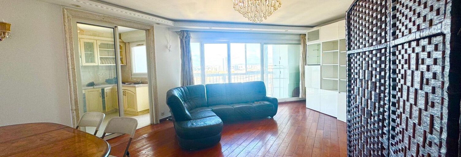 Appartement 4 Pièces 86 m² à vendre à Pantin (93500)