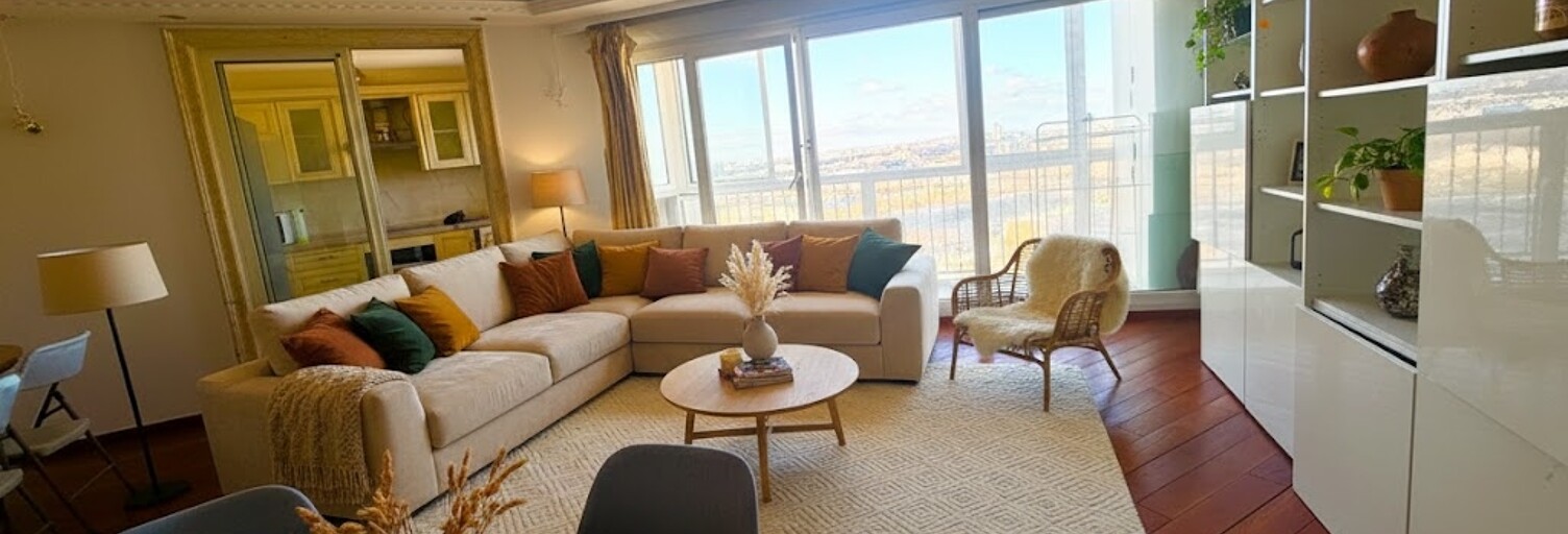 Appartement 4 Pièces 86 m² à vendre à Pantin (93500)