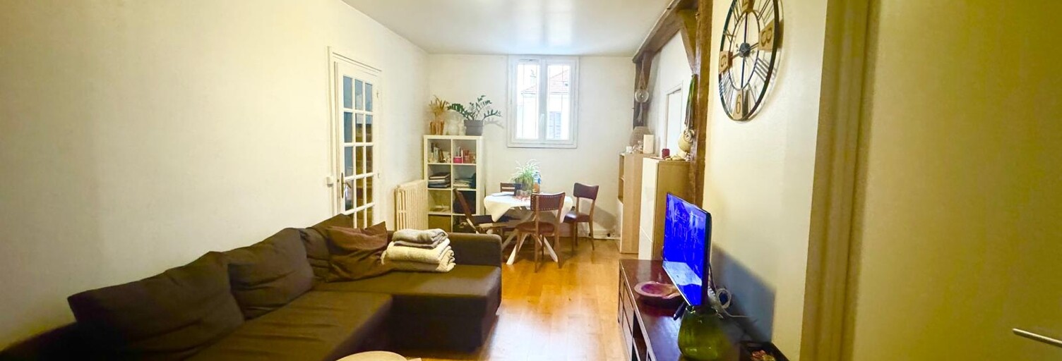 Appartement 3 Pièces 60 m² à vendre à Neuilly-Plaisance (93360)