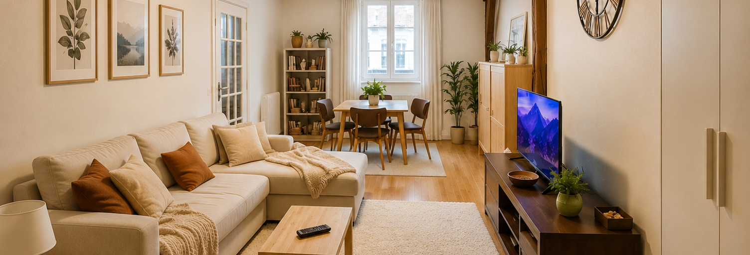 Appartement 3 Pièces 60 m² à vendre à Neuilly-Plaisance (93360)