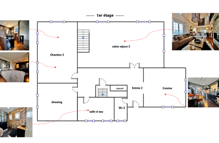 Vente Maison/villa 8 pièces — photo 3