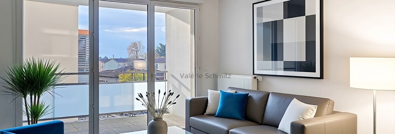 Appartement 3 Pièces 58 m² à vendre à Tournefeuille (31170)