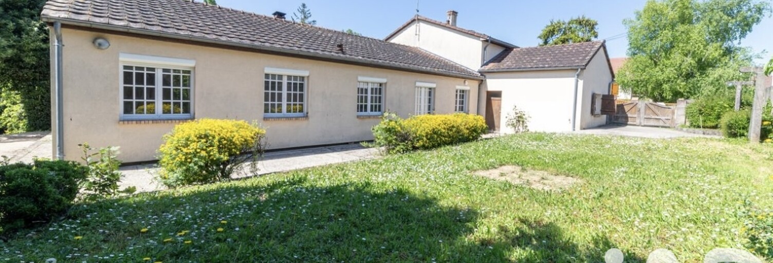 Maison 1 Pièce 167 m² à vendre à Issoudun (36100)