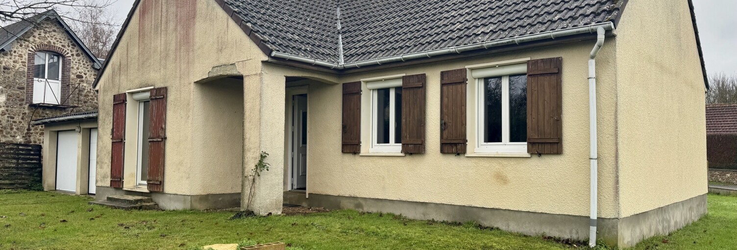 Maison 4 Pièces 78 m² à vendre à Le Thieulin (28240)