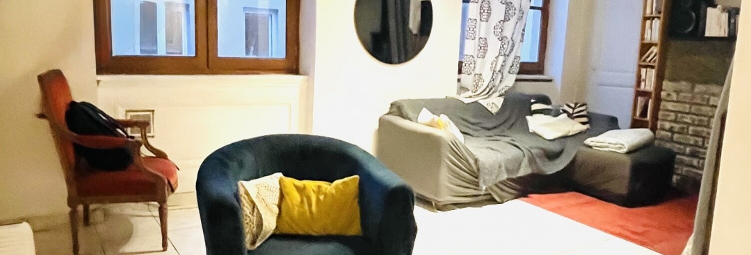 Appartement 3 Pièces 64 m² à vendre à Lyon 1 (69001)