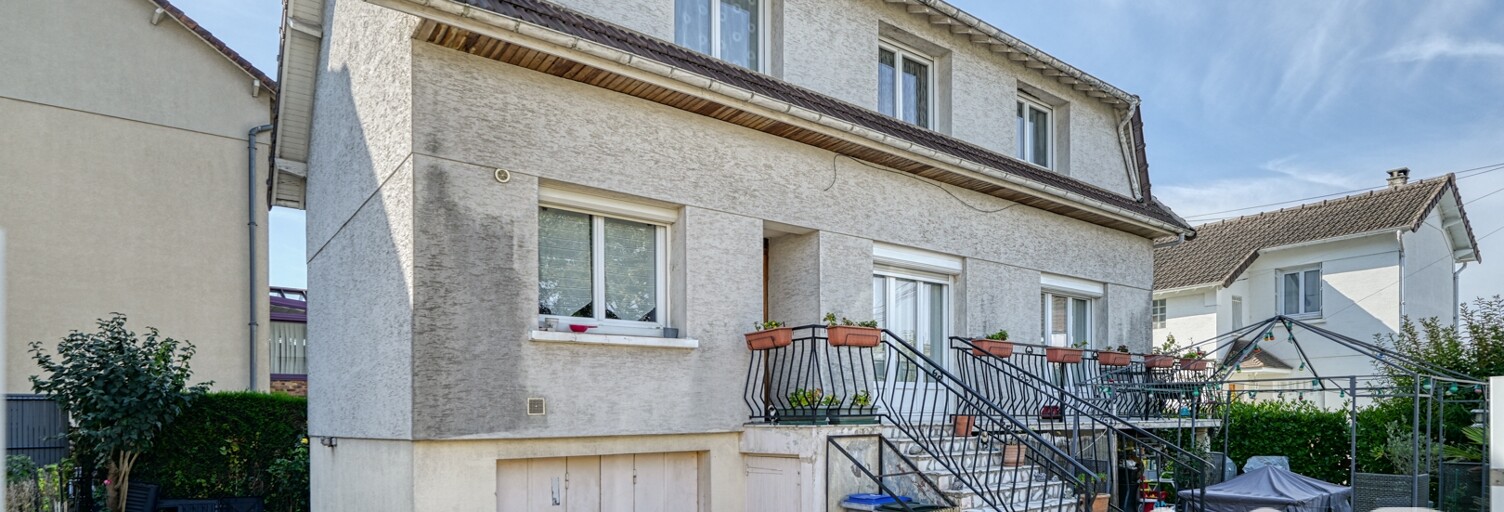 Maison 5 Pièces 114 m² à vendre à Cormeilles-en-Parisis (95240)