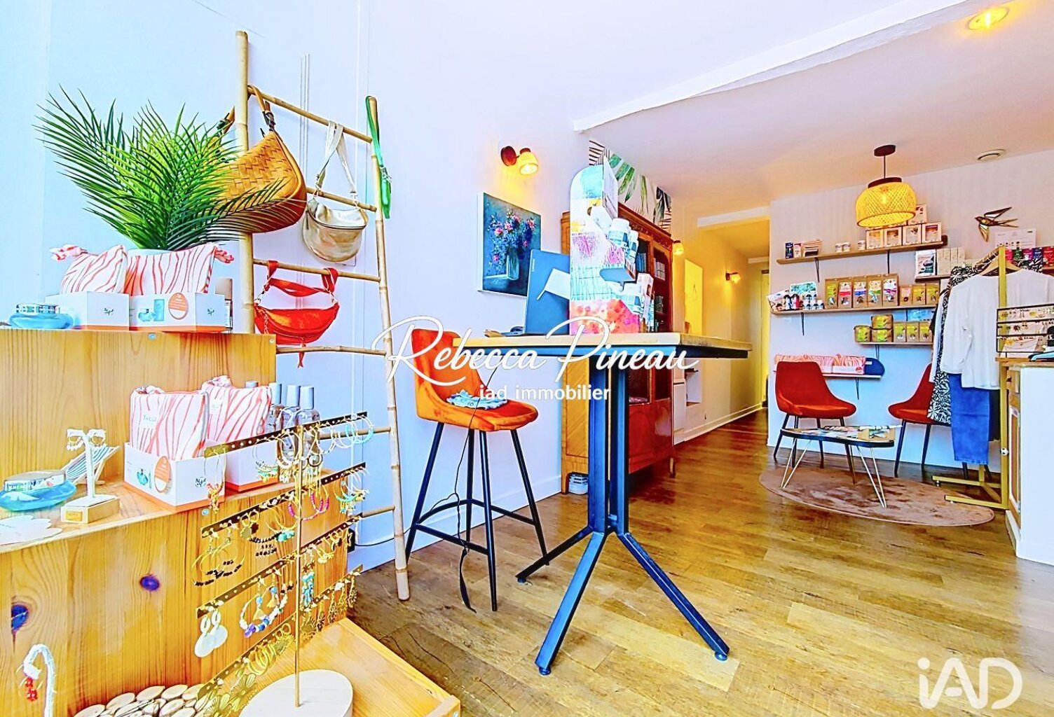 Vente Boutique/Local commercial 35 m&sup2; — photo 1