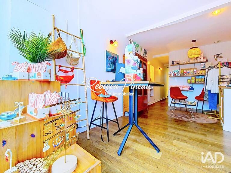 Vente Boutique/Local commercial 35 m&sup2; — photo 1