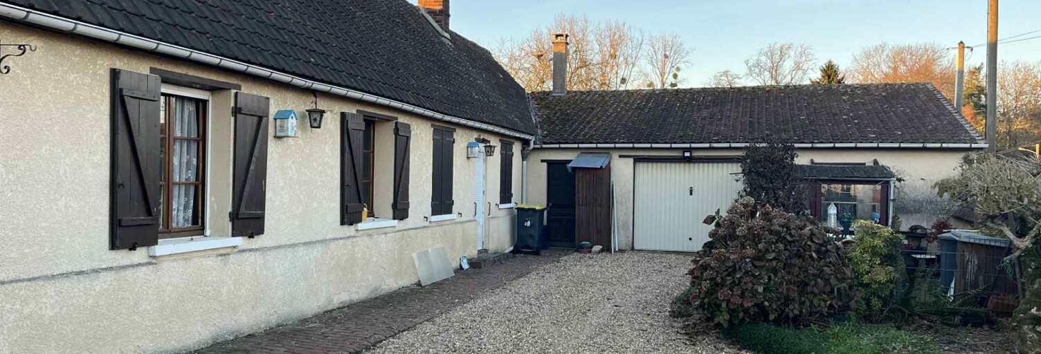 Maison 3 Pièces 82 m² à vendre à Frenelles-en-Vexin (27150)